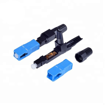 Manufacturing FTTH fiber optic fast connector SC UPC or SC APC